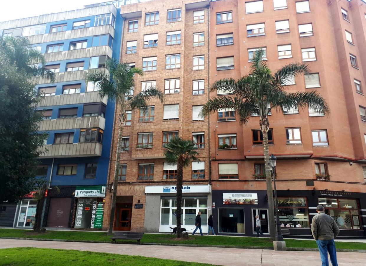 Castelao Daire Oviedo Dış mekan fotoğraf