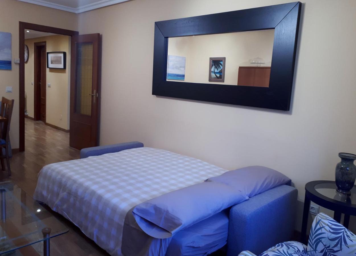 Castelao Daire Oviedo Dış mekan fotoğraf